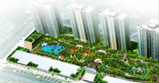 水岸香洲惠州地产园林设计