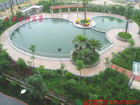 水岸香洲园林绿化设计