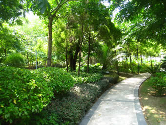 东莞地产小区景观设计公司